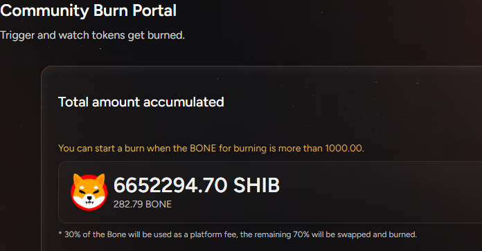BONE accumlated for incineration through Shib Torch