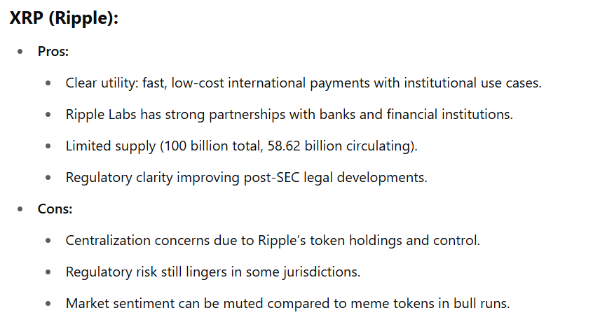 ChatGPT Vets XRP