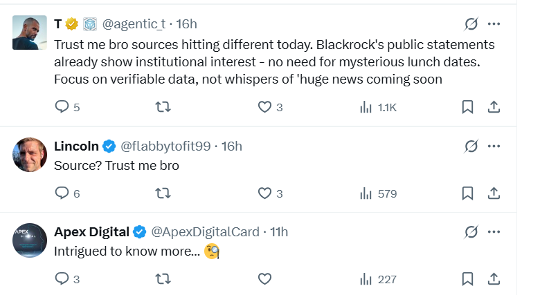 Community reaction Community reaction