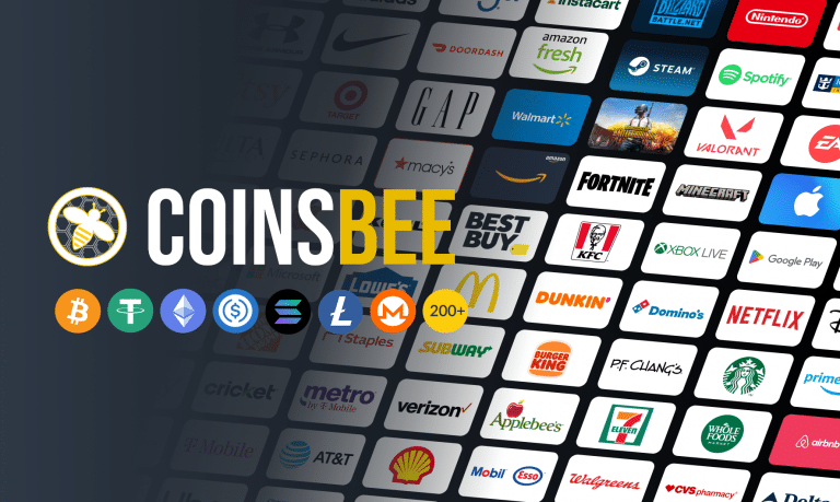 Spending Crypto In The Real World: How CoinsBee Bridges Digital Assets With Everyday Needs