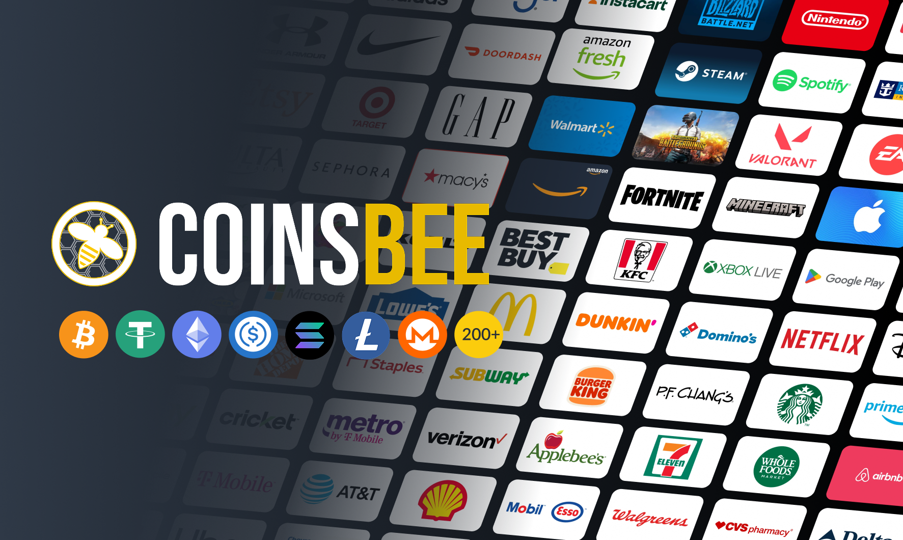 CoinsBee Crypto Startup