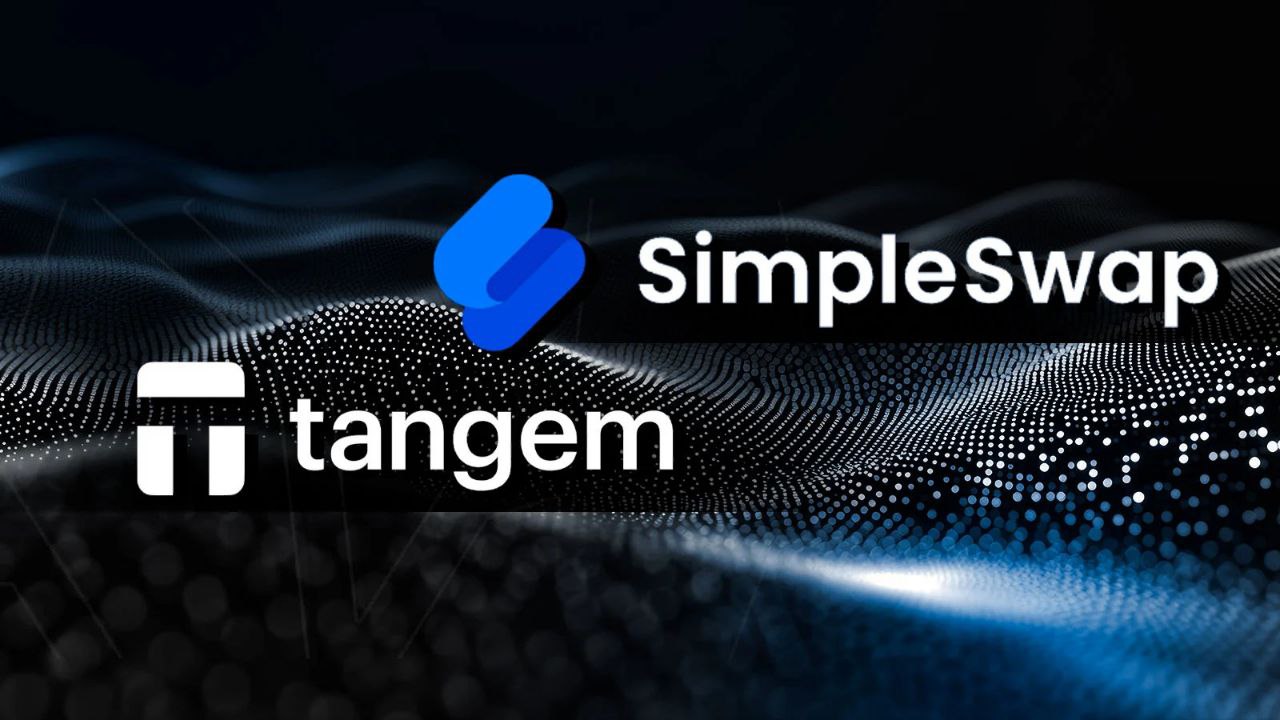 SimpleSwap Tangem