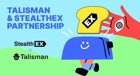StealthEX and Talisman