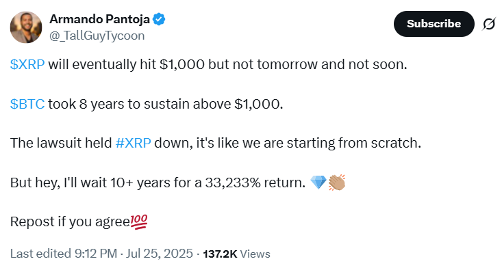 Armando Pantoja on X