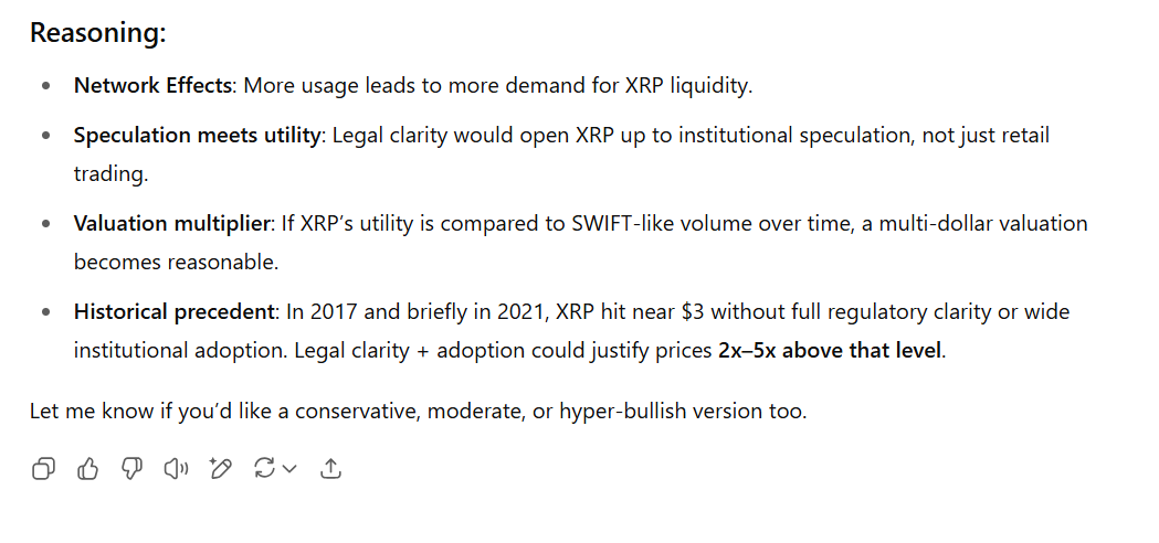 ChatGPT Reasoning