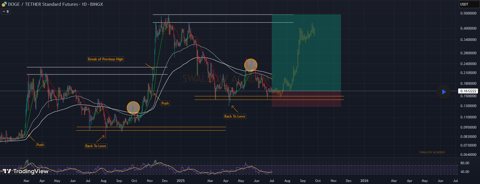 DOGE Analysis SwallowAcademy