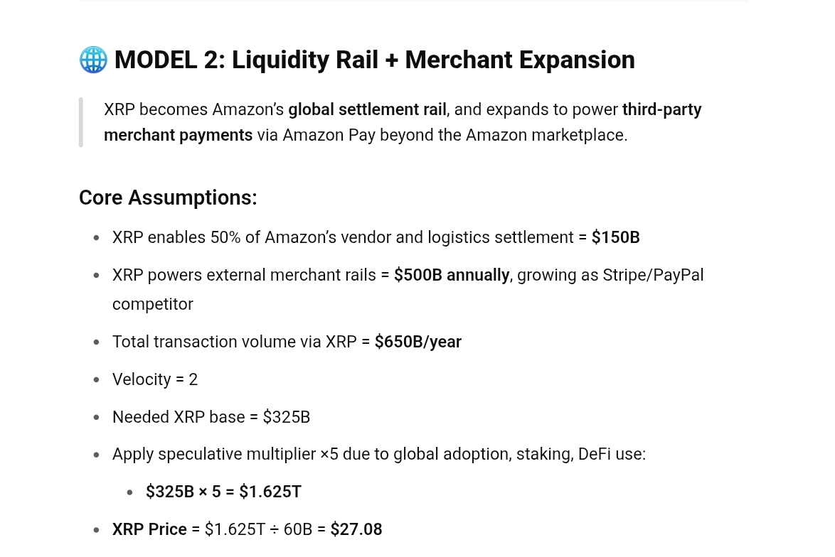 XRP Liquidity Rail Model ChatGPT