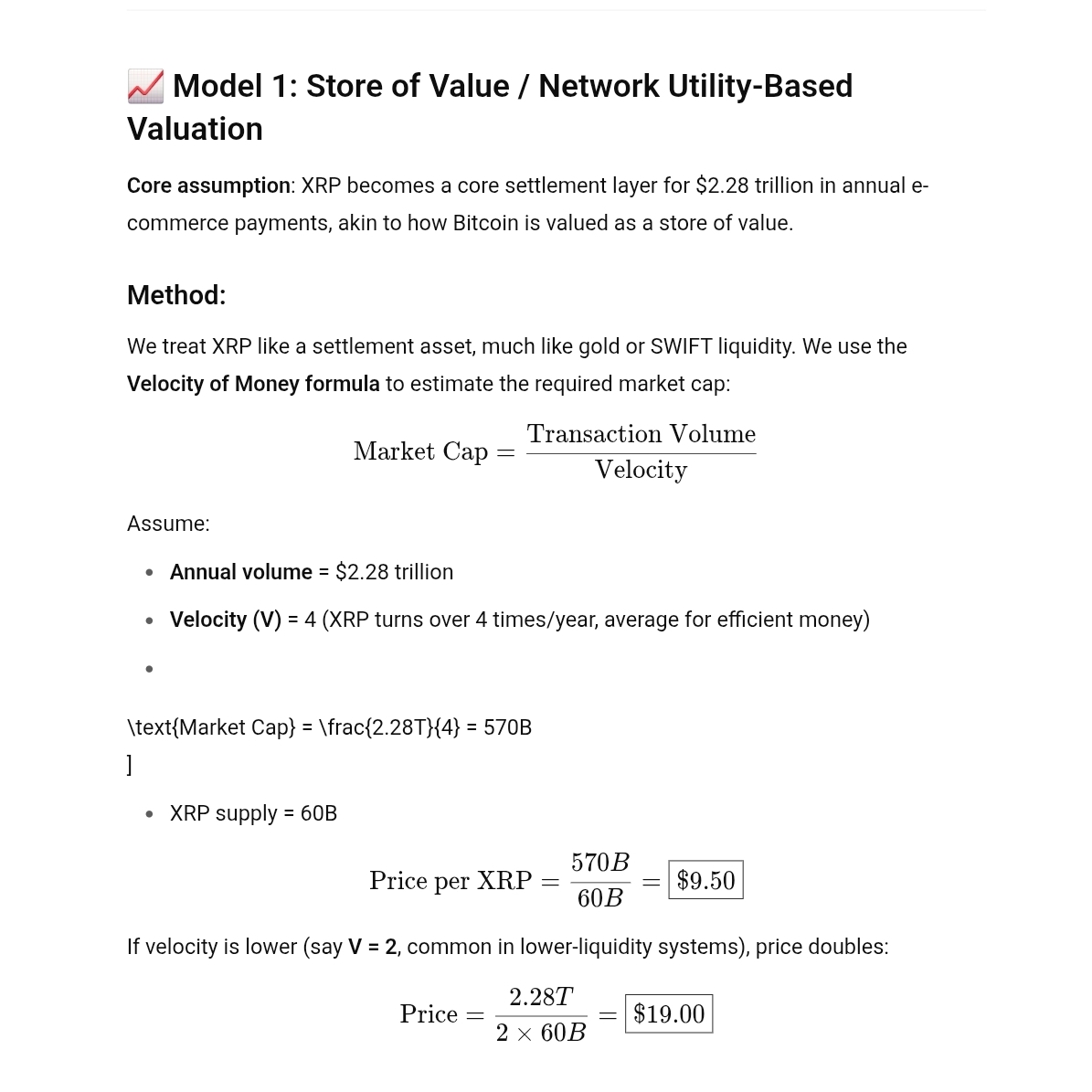 XRP Store of Value Around E commerce ChatGPT