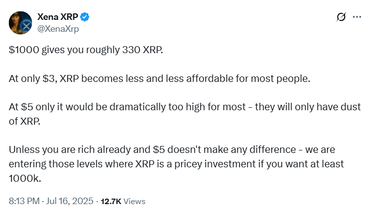 Xena on X