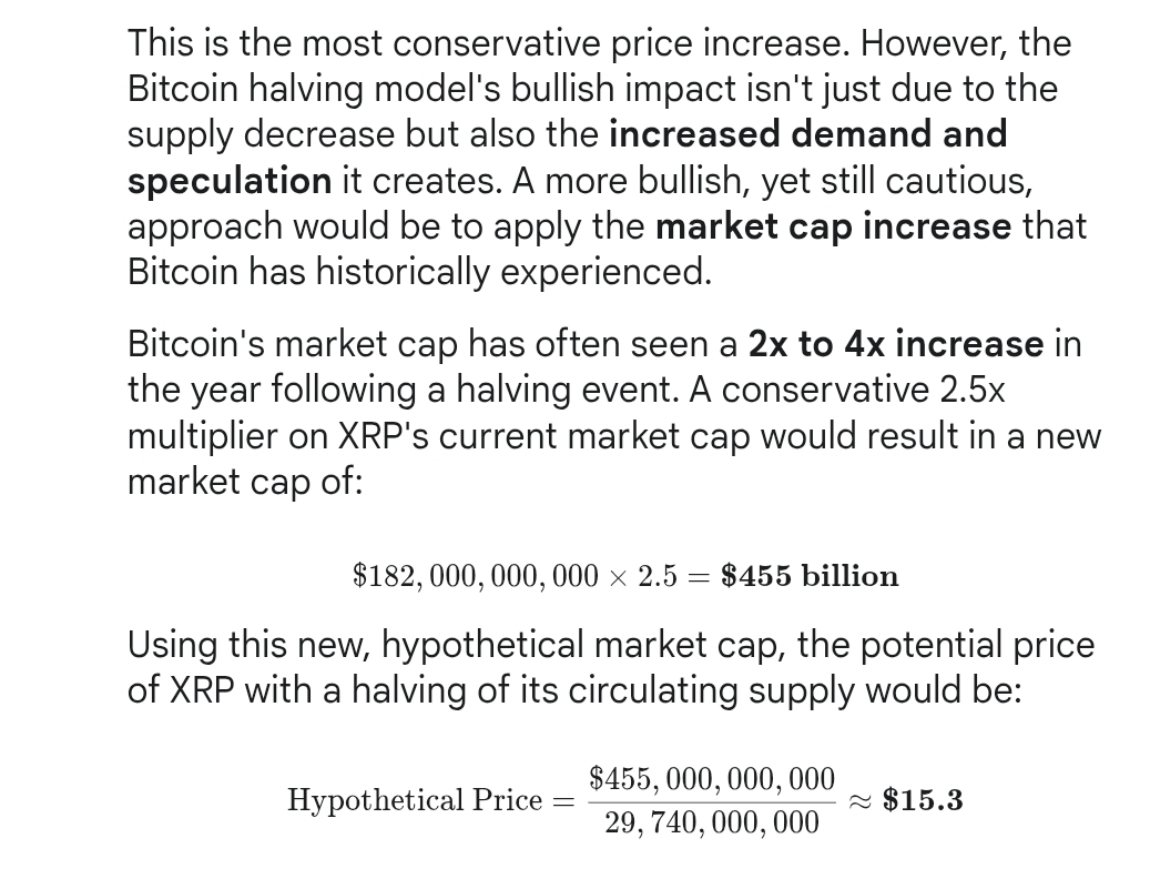 Bullish XRP Price Prediction Google Gemini