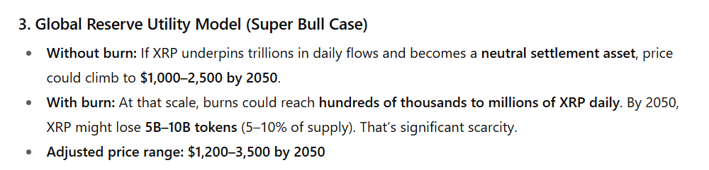 XRP Price Global Reserve Utility Model ChatGPT