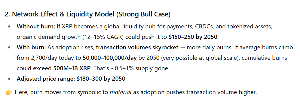 XRP Network Effect and Liquidity Model