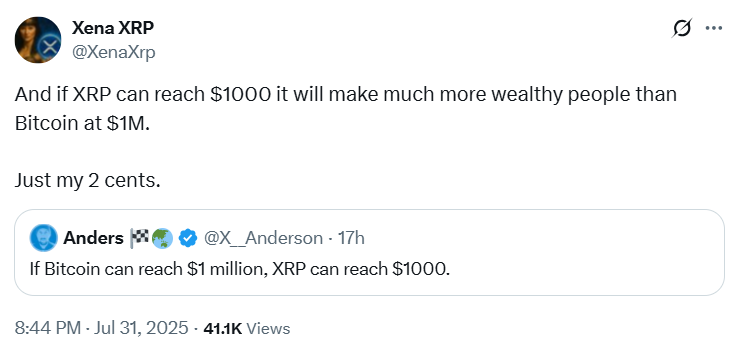Xena on X