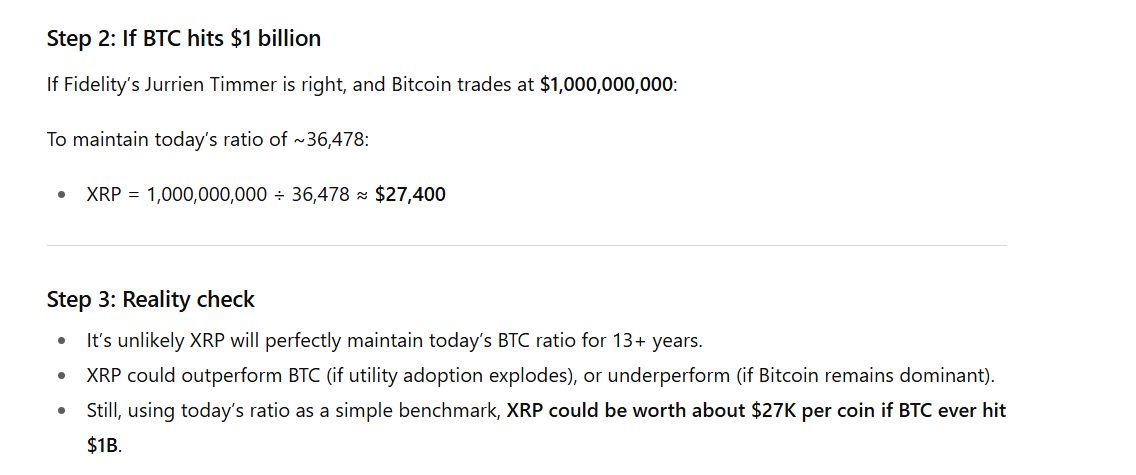 ChatGPT Predicts XRP Price if Bitcoin Hits  alt=