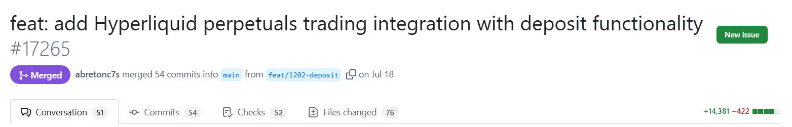MetaMask GitHub Repo