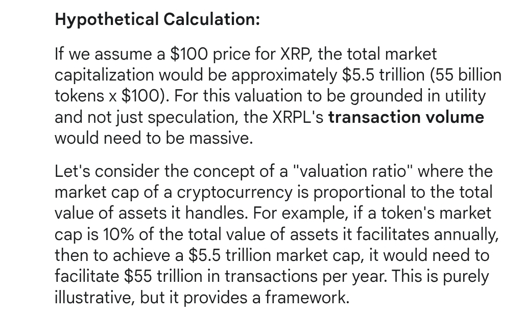 XRPL Volume Required Google Gemini
