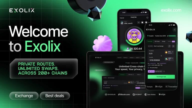 Cross-Chain Freedom: How Exolix Powers Private Liquidity Across 200+ Blockchains