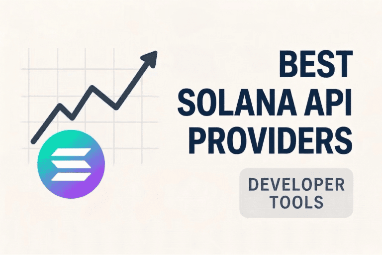 Best Solana API Providers For 2026