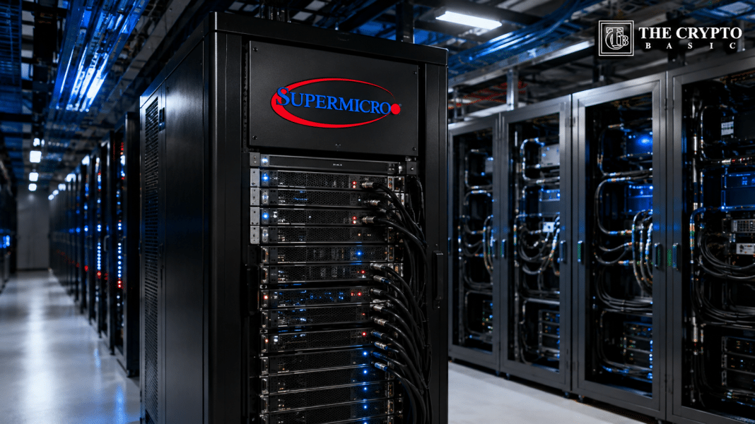 Supermicro Stock Jumps Nearly 10% as $72 Billion Outlook Overshadows Revenue Miss SMCI News