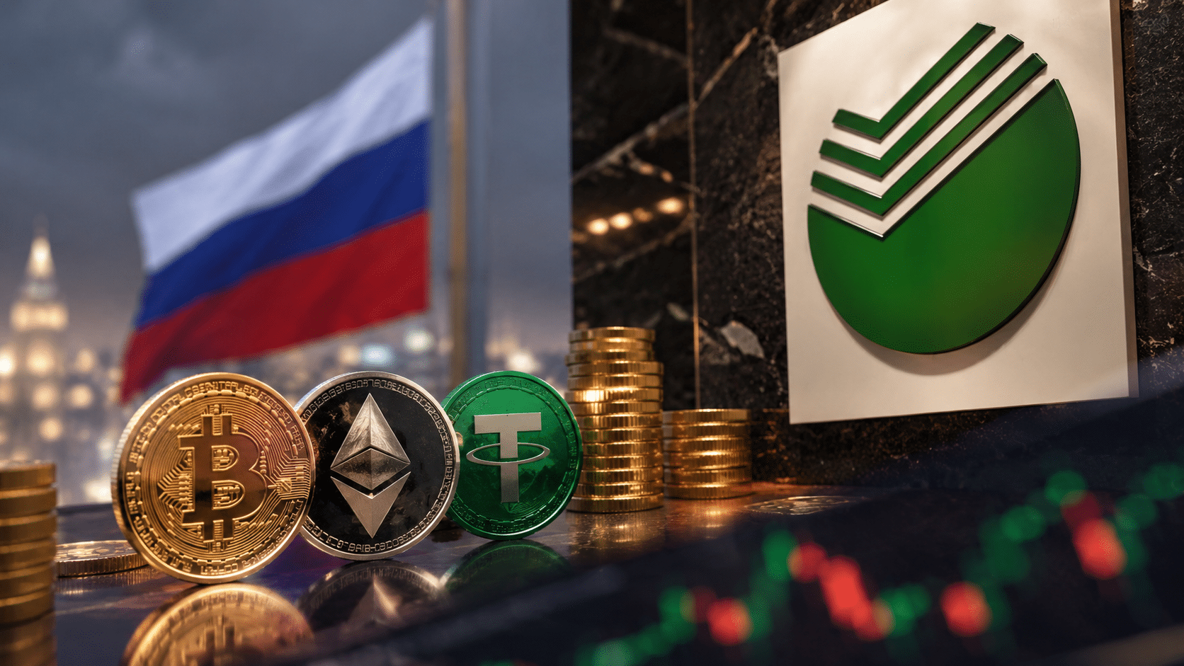 Sberbank Forecasts $46 Billion in Crypto Trading on Russia’s Regulated Exchanges in First Year of New Rules