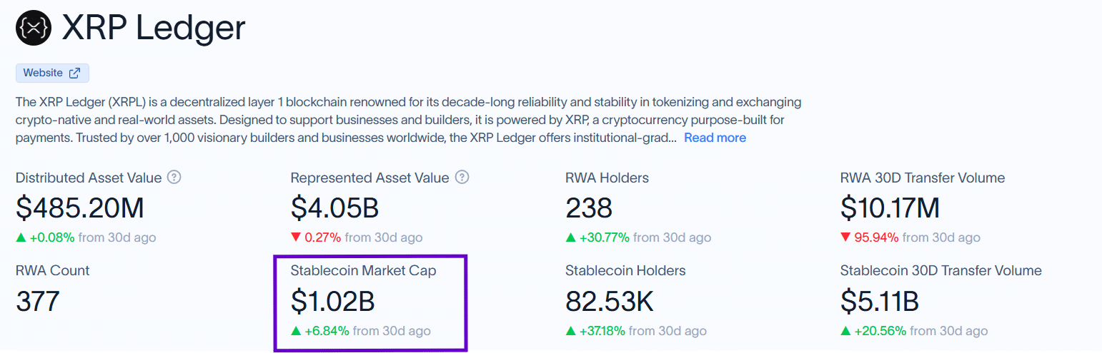 XRP Ecosystem Stablecoin Market XRP Ecosystem Stablecoin Market