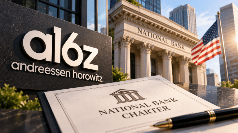 Andreessen Horowitz-Backed OpenReserve Gets Preliminary OCC Approval to Form National Bank