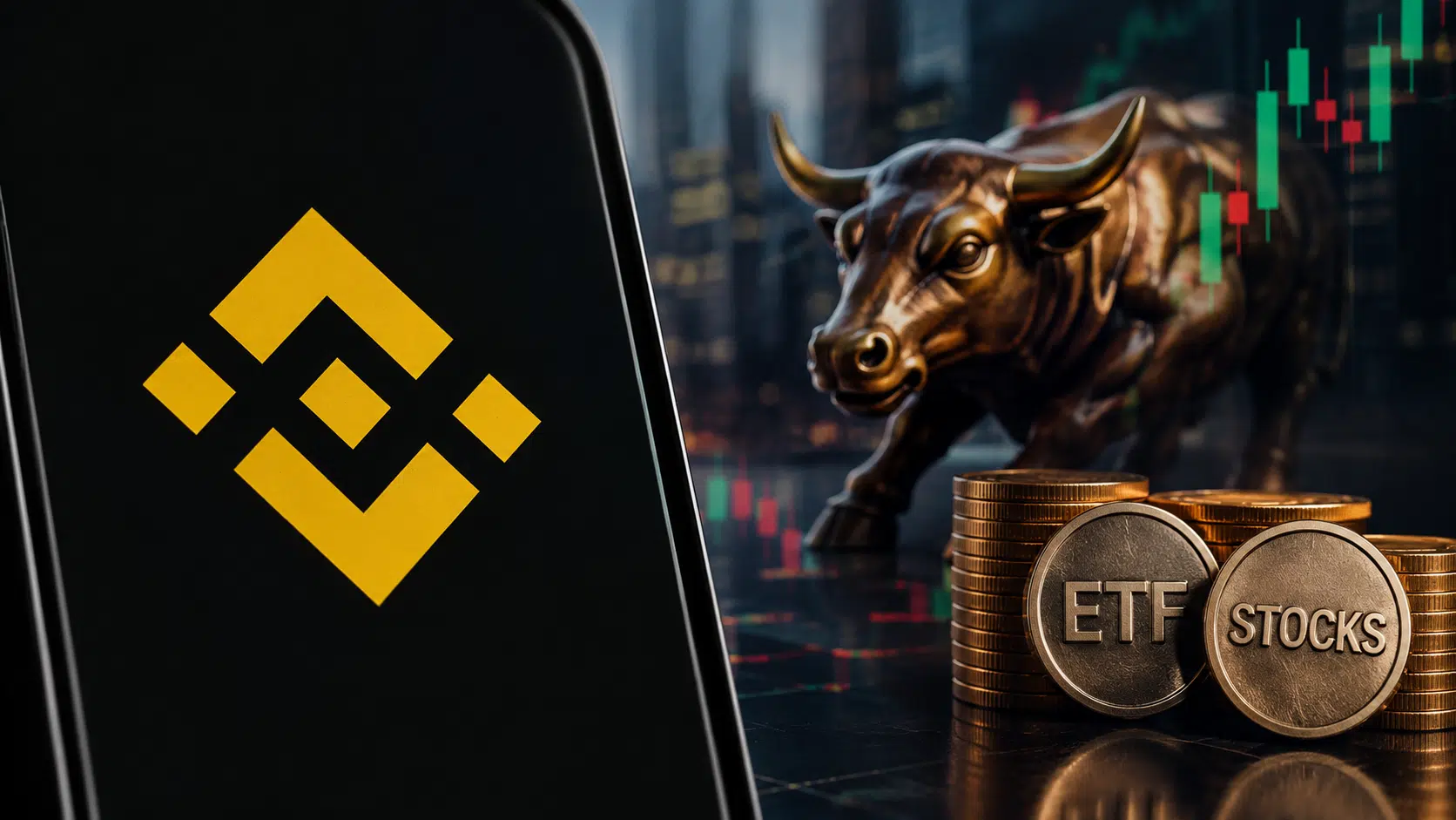 Binance Expands Into U.S. Stock Options as Monthly TradFi Perpetual Volume Hits $433 Billion