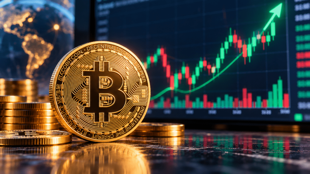 JPMorgan Says Bitcoin Could Gain More Than Gold if ETF Hedging Eases