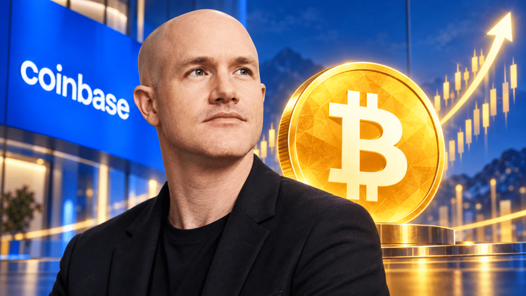 Coinbase CEO Armstrong Says Bitcoin Cycle Bottom Is In, Sees Uptrend Over Next Two Years