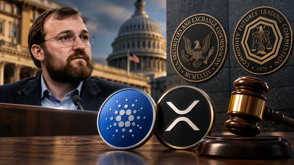 Cardano Founder Says ADA and XRP Are Truly Commodities, Not Securities