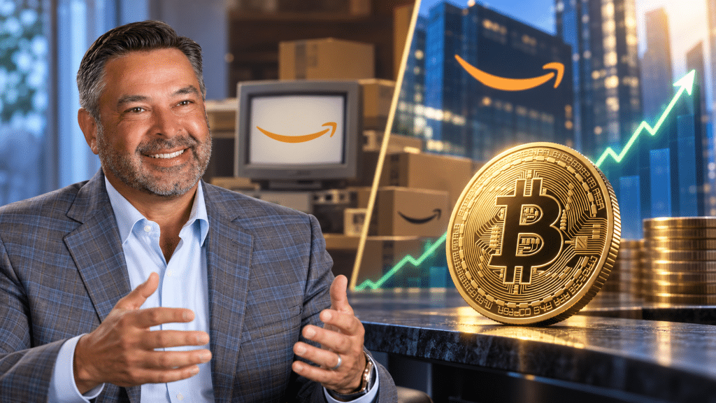 Ric Edelman Sees $500,000 BTC by 2030, Compares Bitcoin to Amazon in 1999