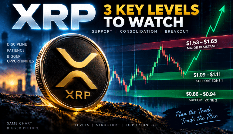 Simplify It for XRP: Three Scenarios That Could Define Next XRP Move