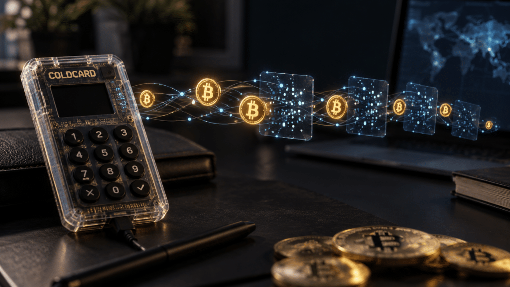 Coldcard Wave 3 Exploiter Has Moved 45% of Stolen Bitcoin, Galaxy Says