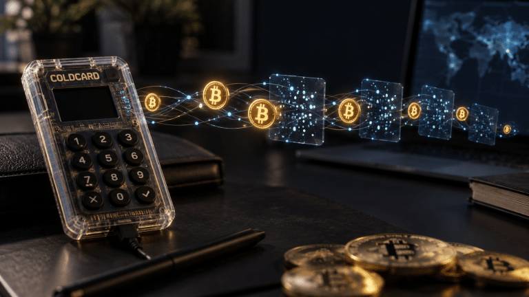 Coldcard Wave 3 Exploiter Has Moved 45% of Stolen Bitcoin, Galaxy Says
