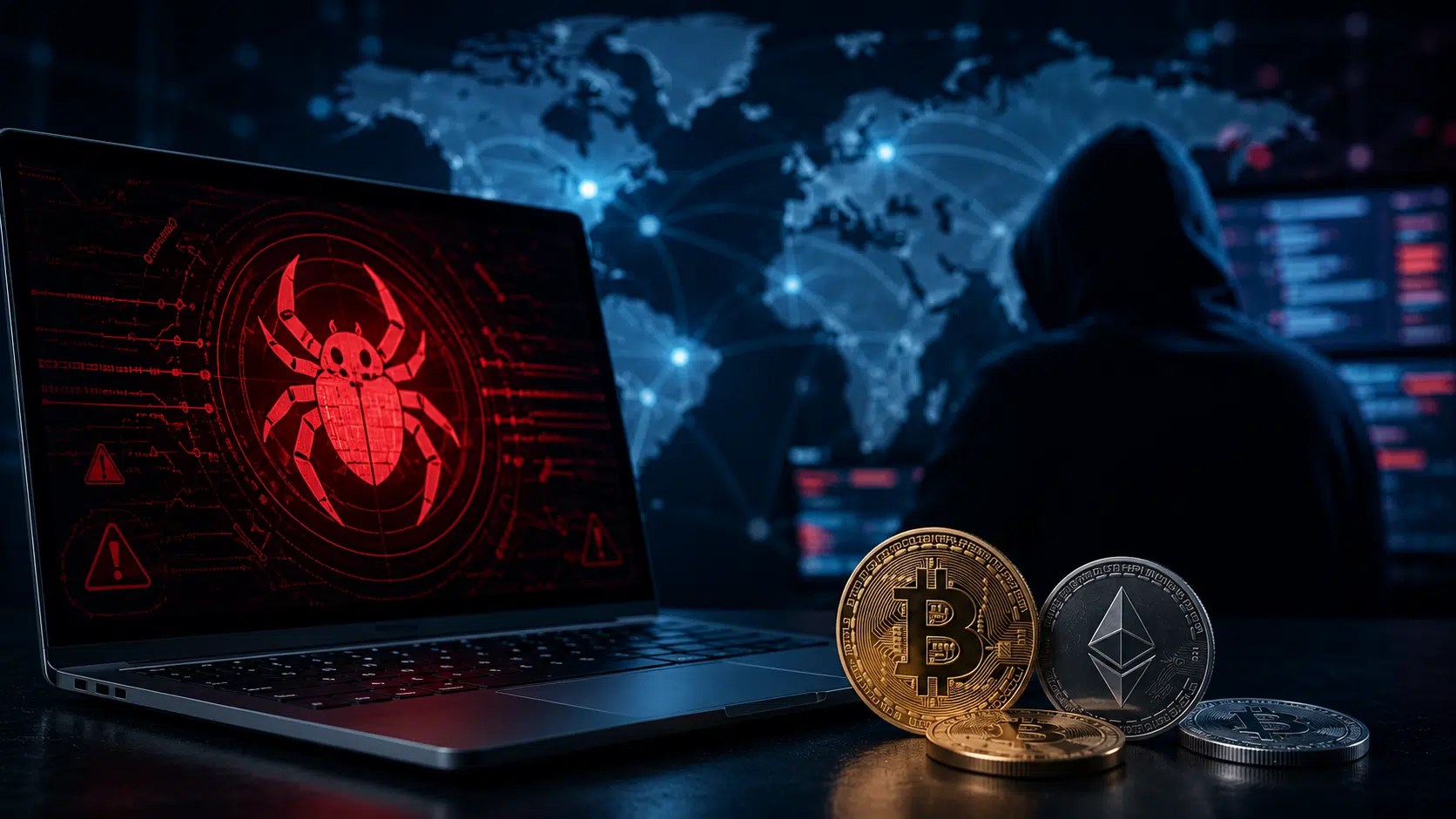 US Authorities, CrowdStrike Disrupt Sality Botnet Used to Steal at Least $150,000 in Crypto