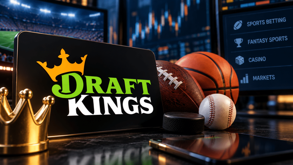 DraftKings Stock Sinks 7.6% as Needham Data Show Kalshi Leading NFL Prediction Volume