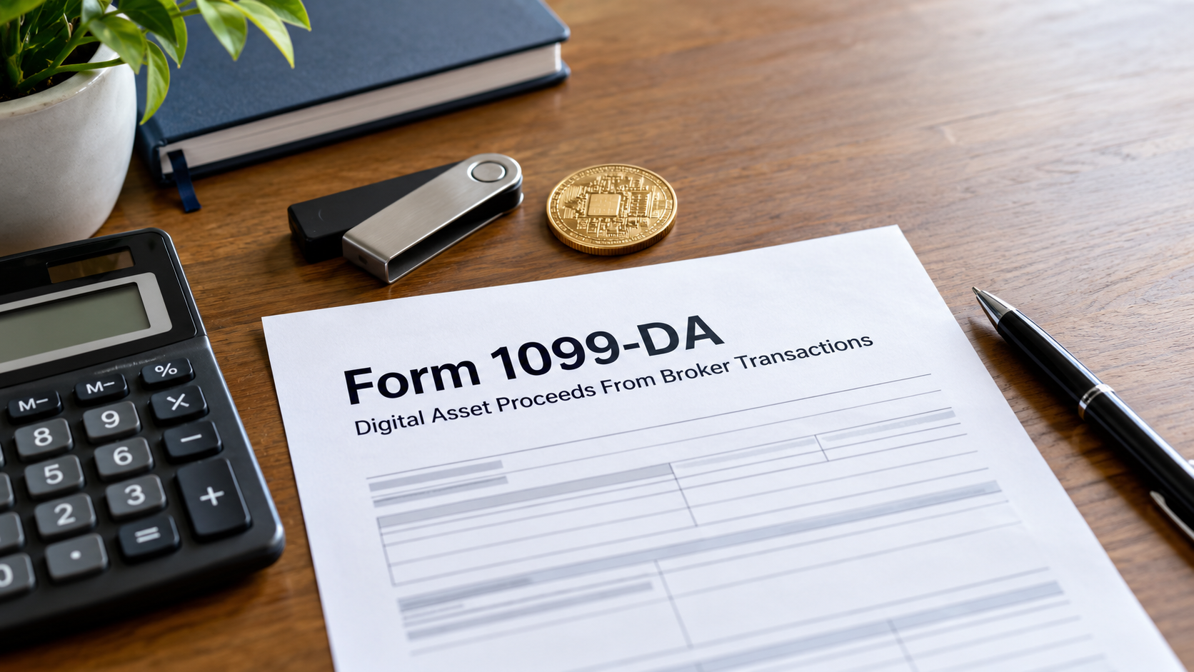 Understanding the 1099-DA: What Crypto Businesses Actually Need to Know Before It Hits