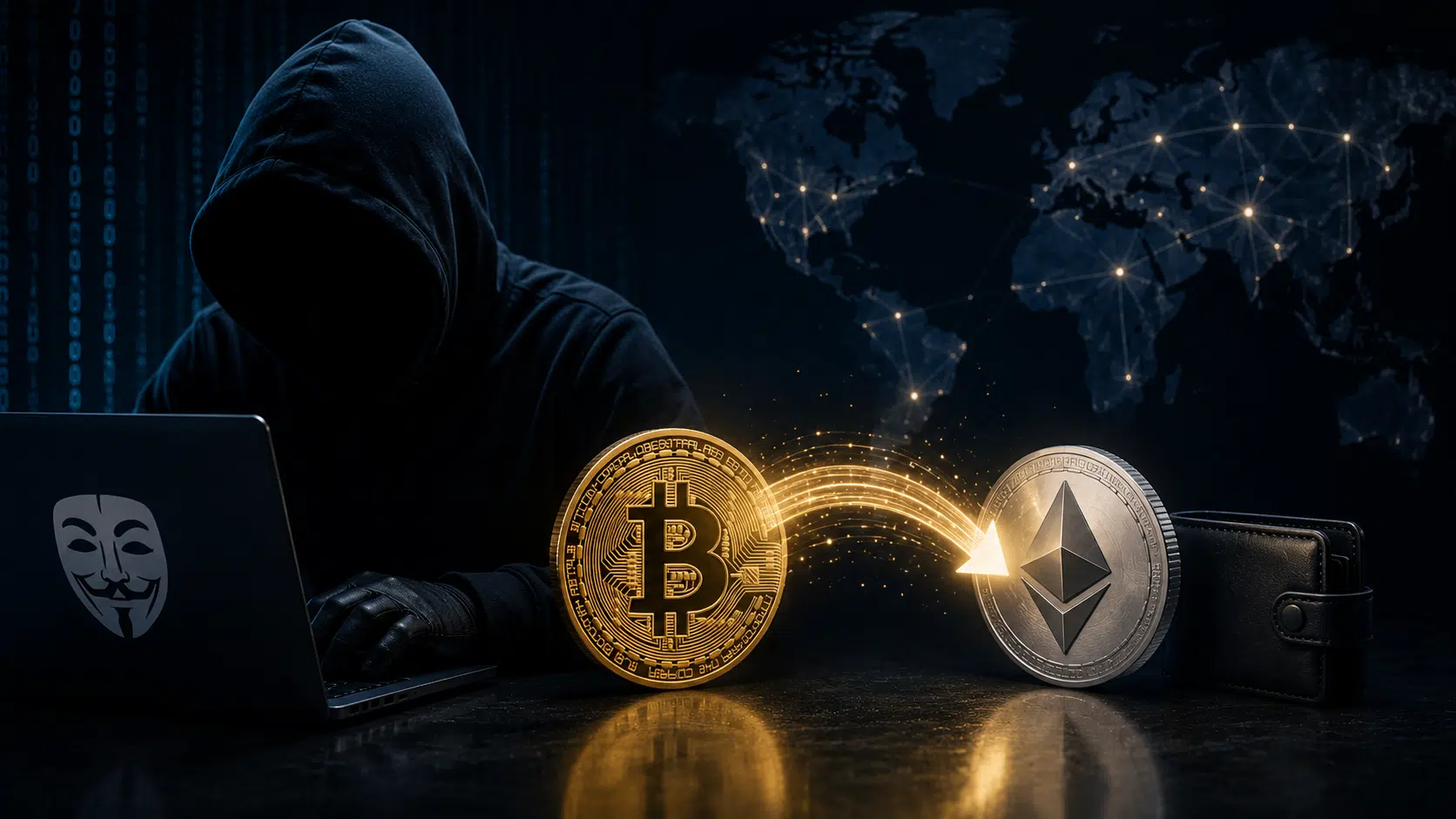 Coldcard Theft Funds Begin Moving as Hacker Routes Bitcoin Through THORChain