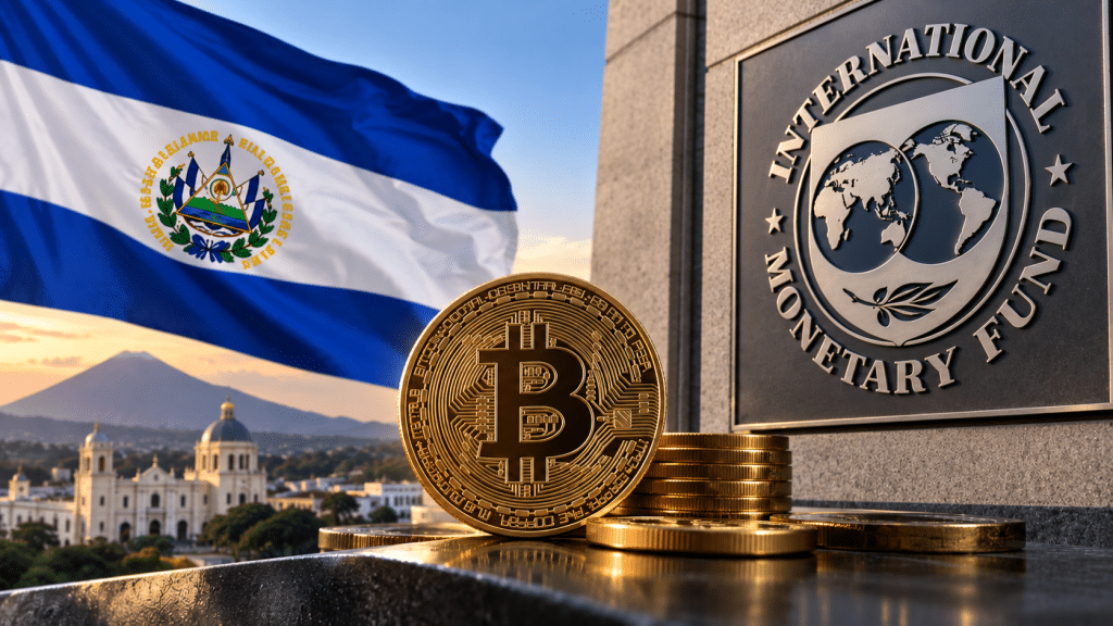 IMF Says El Salvador Used No Public Funds for Bitcoin Added Since June Review
