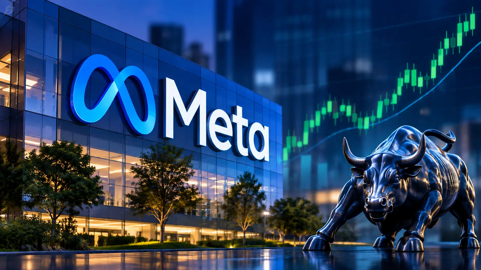 Meta Stock Rises 2.6% as Binance Supports METAB Dividend Distribution