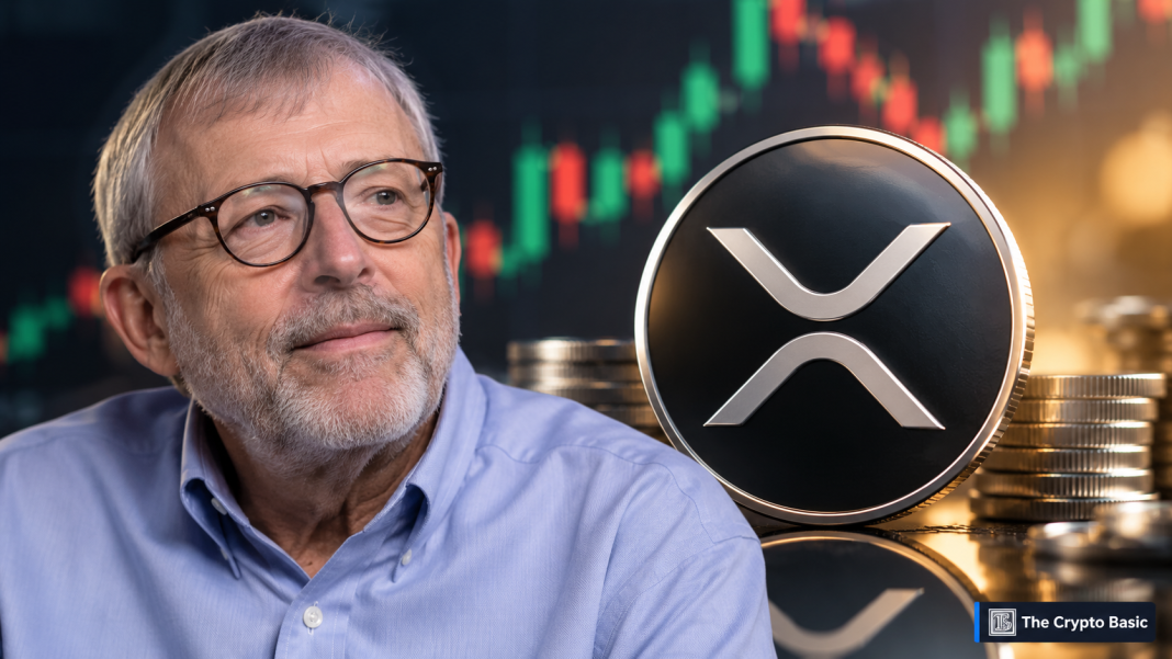Peter brandit and XRP
