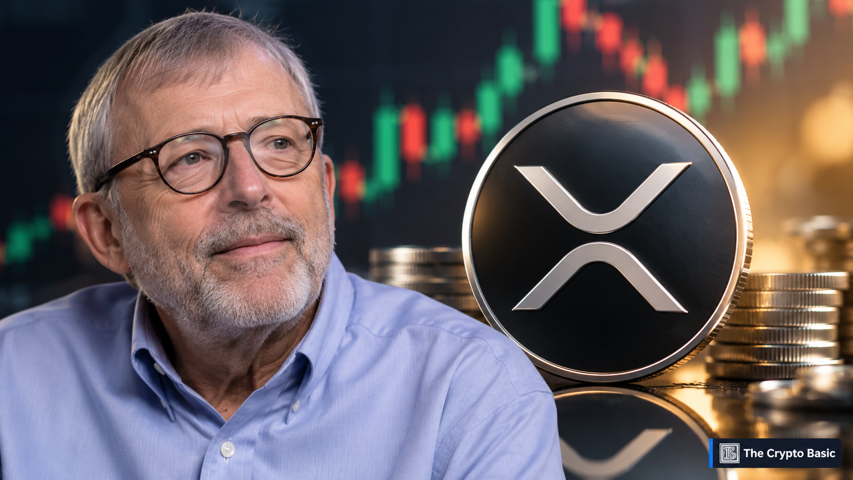Peter Brandt’s New XRP Chart Links Two Historic Breakouts to XRP’s Current Setup
