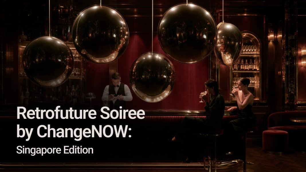 Retrofuture Soiree by ChangeNOW