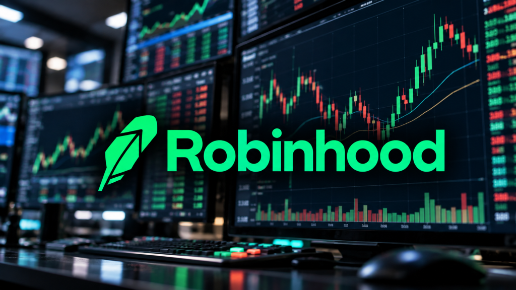 Robinhood Shares Slide 8% as Record Q3 Revenue Misses Estimates
