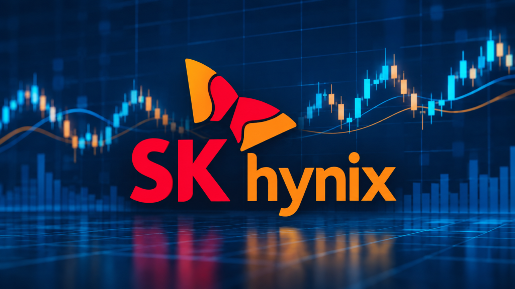 SK Hynix Stock Falls as Solidigm IPO Concerns Emerge, Nasdaq Shares Still Carry 42% Seoul Premium