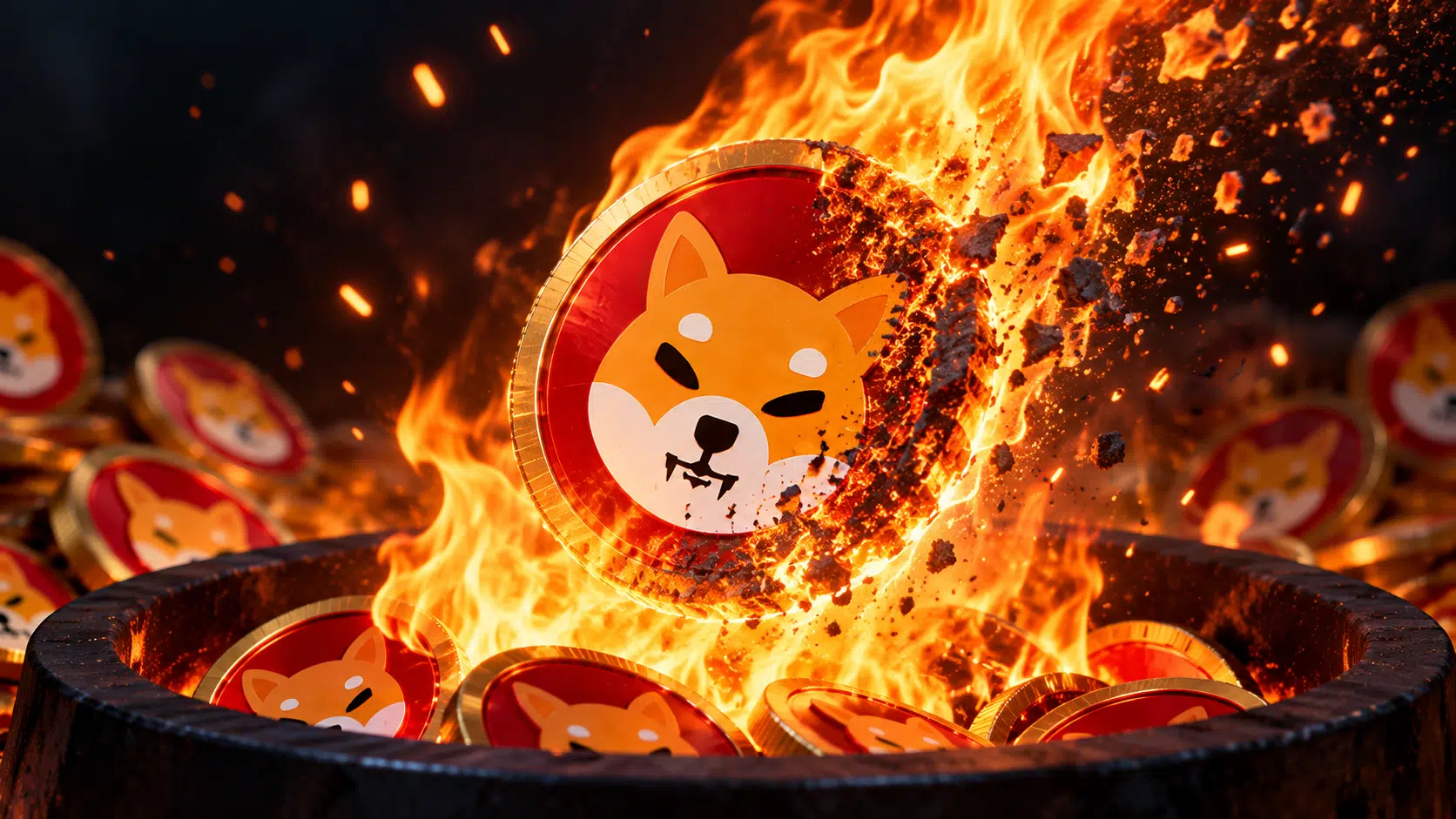 Shiba Inu Burn Activity Falls 90% in 24 Hours