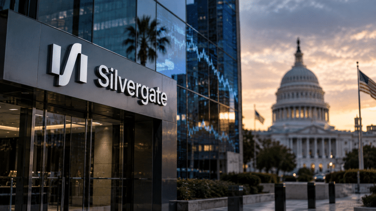 Silvergate Ex-CEO Says Biden Pressure Pushed Bank Into 2023 Liquidation