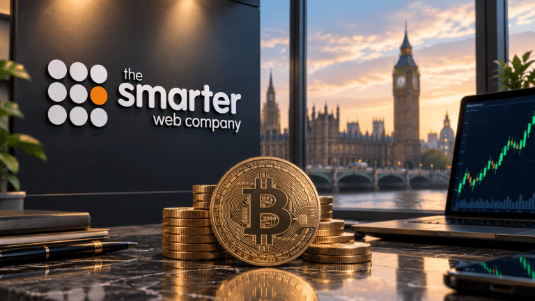 Bitcoin Treasury Firm Smarter Web Could Nearly Double Under TD Cowen’s Revised Stock Target