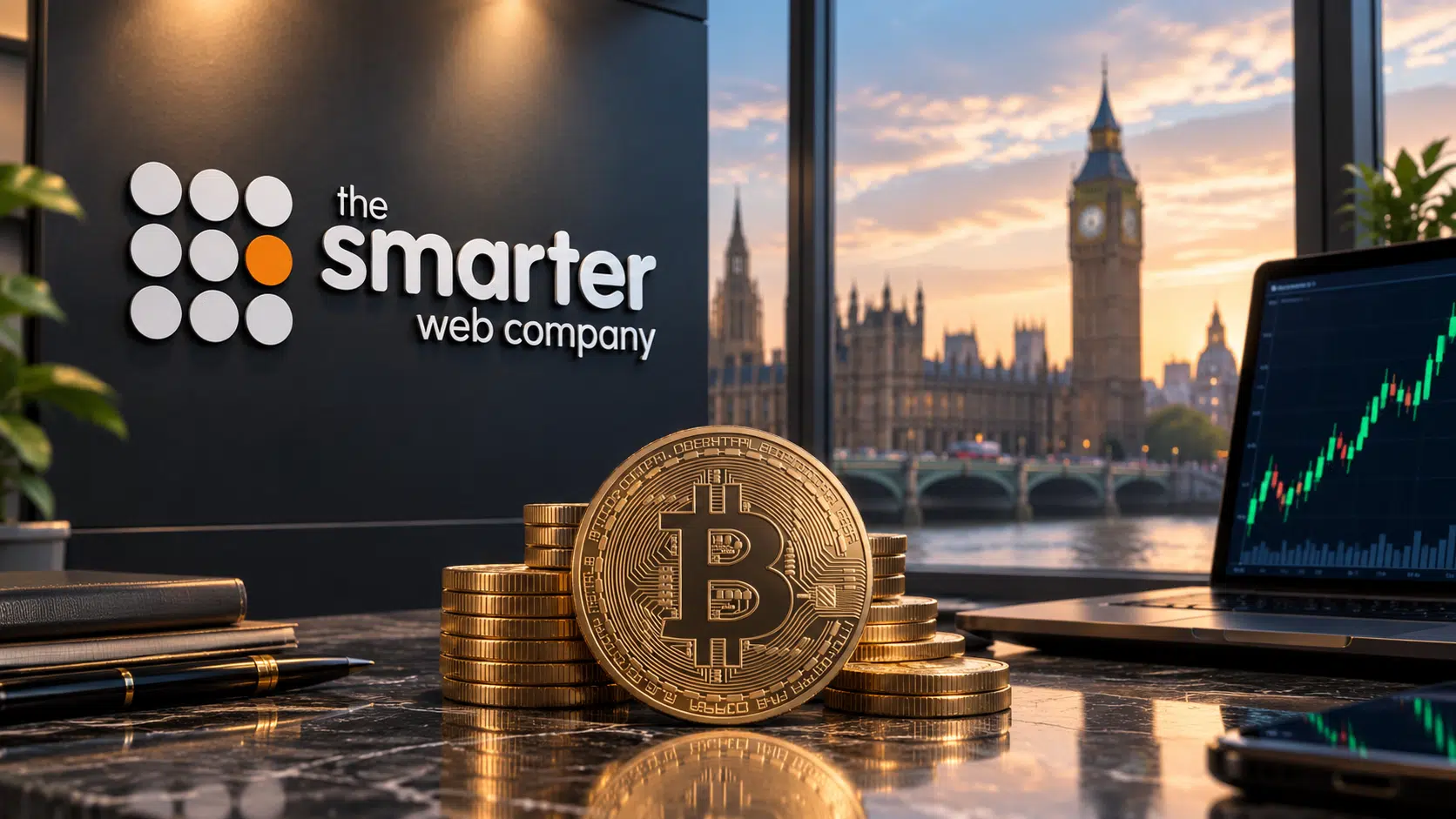 Bitcoin Treasury Firm Smarter Web Could Nearly Double Under TD Cowen’s Revised Stock Target