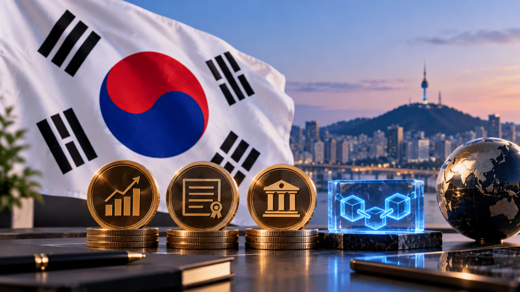 South Korea to Tokenize Stocks, Bonds and Funds in Three Stages From 2027